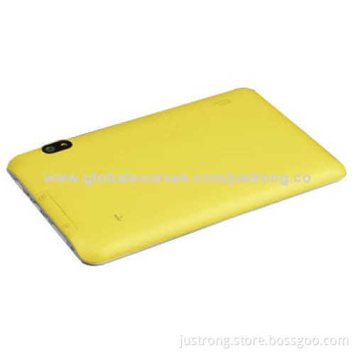 2G Android Tablet PCs, w/WiFi/BT/800x480 Resolution/1x SIM Card/512MB RAM/4GB ROM/Flashlight
